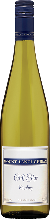 Mount Langi Ghiran Cliff Edge Riesling 2021 bottle - Grampians